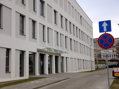 Szpital Tymczasowy w Zielonej Górze