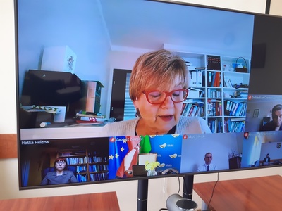 Posiedzenie Komisji Zdrowia, Rodziny i Spraw Społecznych - 22 kwietnia 2021 r.