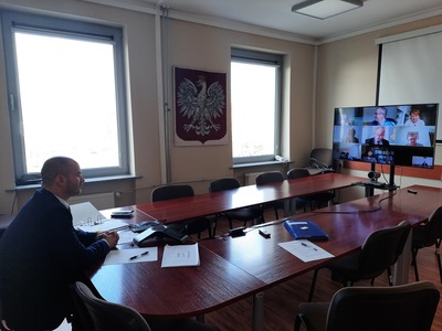 Posiedzenie Komisji Współpracy Zagranicznej i Promocji Województwa - 22 kwietnia 2021 r.