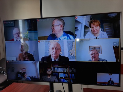 Posiedzenie Komisji Współpracy Zagranicznej i Promocji Województwa - 22 kwietnia 2021 r.