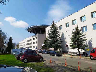 Termomodernizacja budynków Szpitala Uniwersyteckiego w Zielonej Górze rozpoczęła się w drugim kwartale ub.r.  Fot. Szpital Uniwersytecki w Zielonej Górze