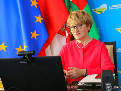 Marszałek Elżbieta Anna Polak.