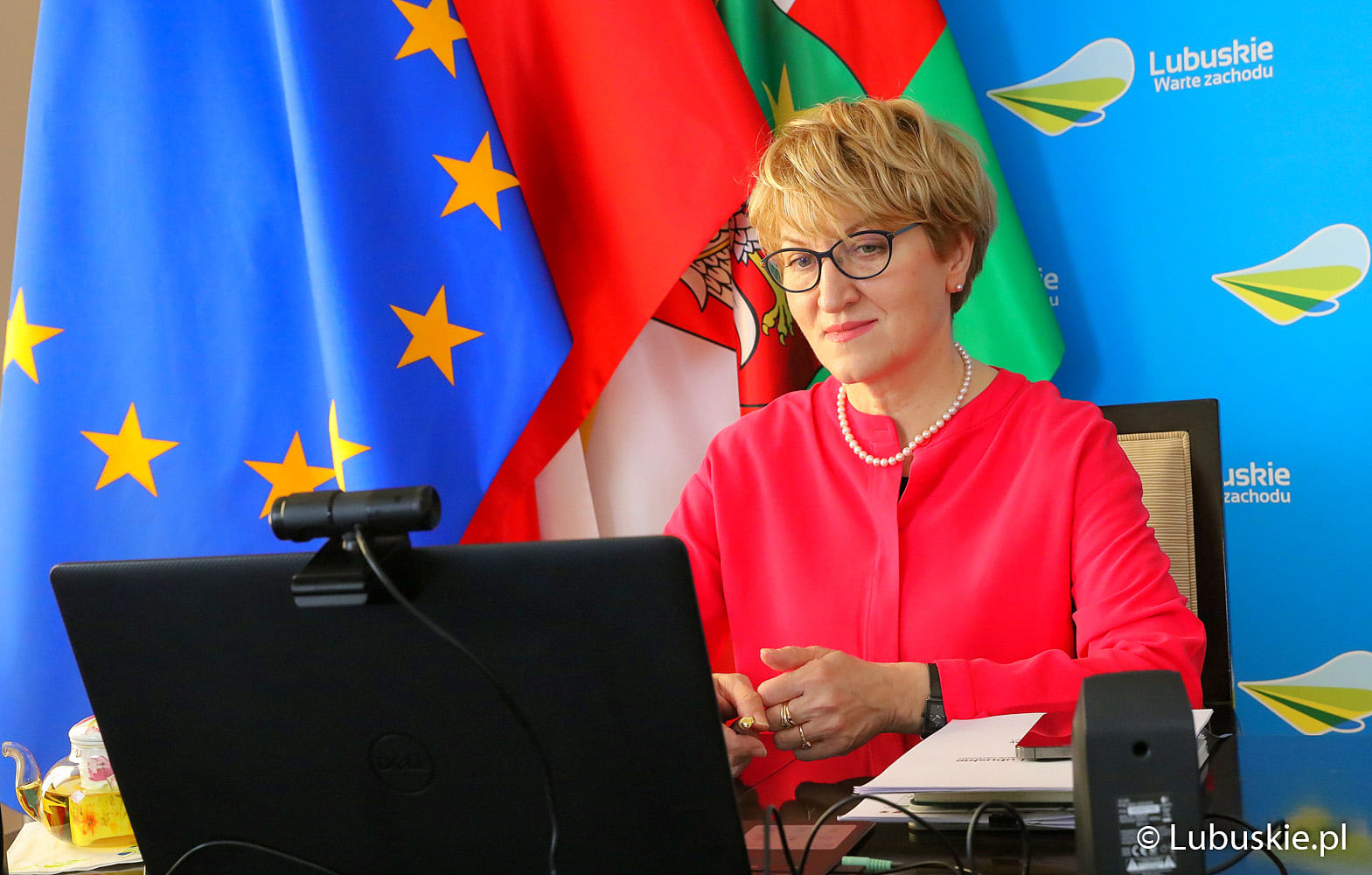 Marszałek Elżbieta Anna Polak.