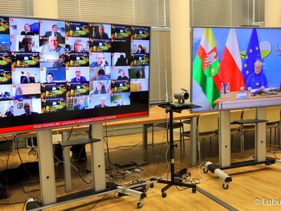 XXXI sesja Sejmiku Województwa Lubuskiego - 26 kwietnia 2021 r.