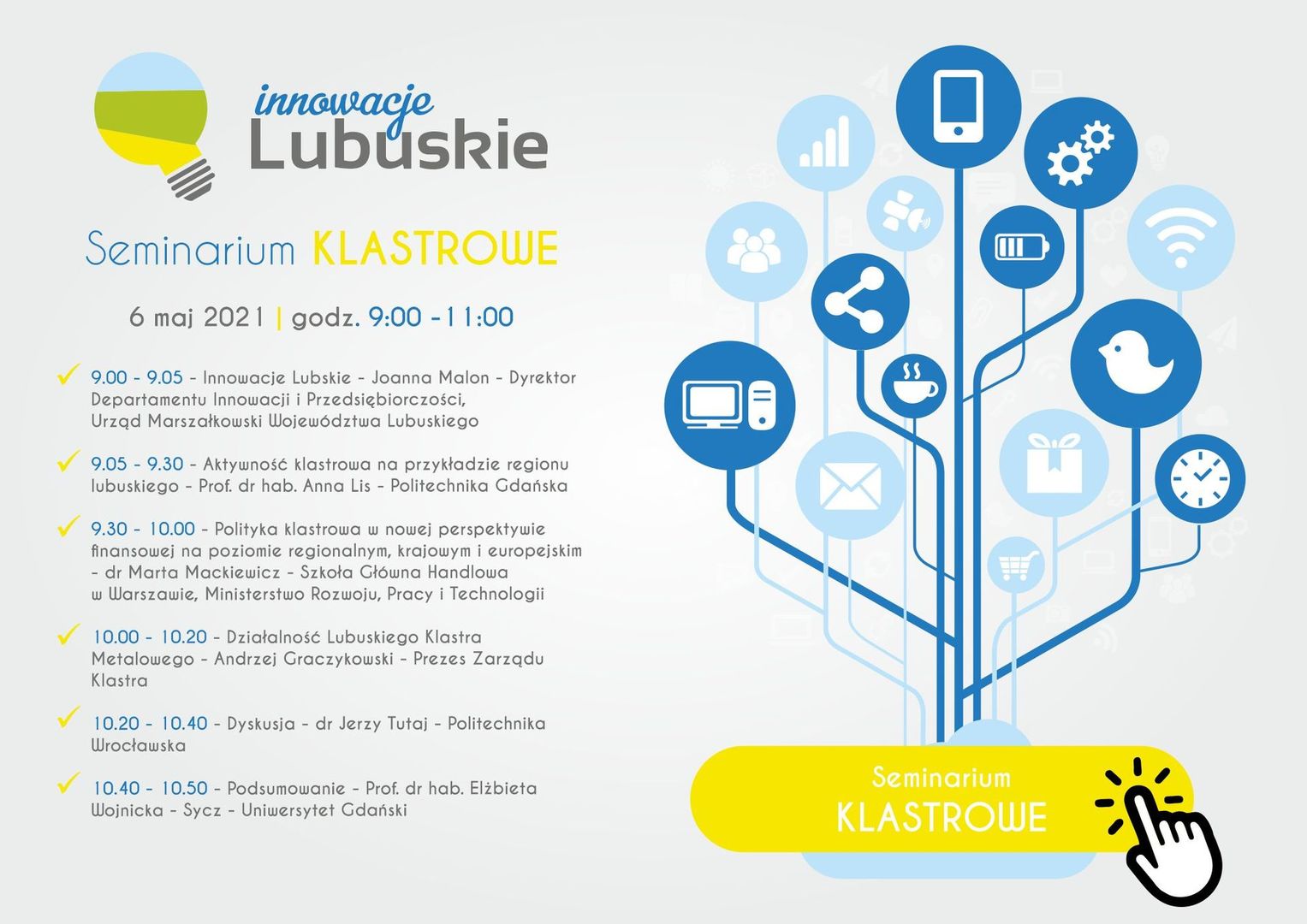 Program wydarzenia.