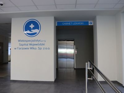 Ponad 50 milionów złotych przeznaczył Wielospecjalistyczny Szpital Wojewódzki w Gorzowie Wlkp. w ciągu ostatnich miesięcy na inwestycje, dzięki którym pacjenci będą obsługiwani w bezpiecznych i dostosowanych do aktualnych wytycznych warunkach. Fot. Wielospecjalistyczny Szpital Wojewódzki w Gorzowie Wlkp.