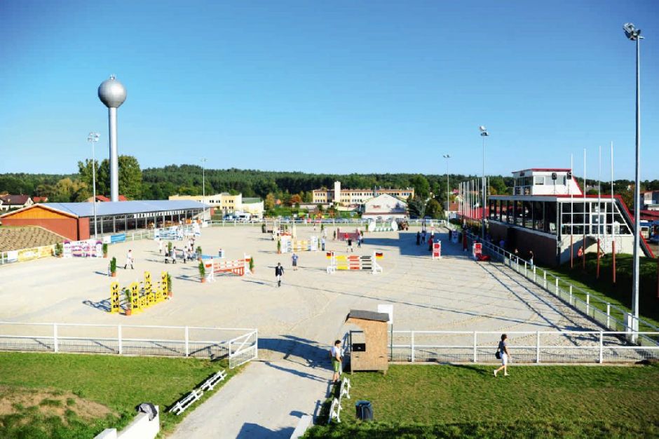 Ośrodek jeździecki WOSiR