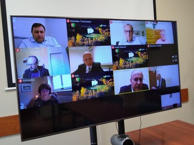 Posiedzenie Komisji Gospodarki i Rozwoju Województwa - 13 maja 2021 r.