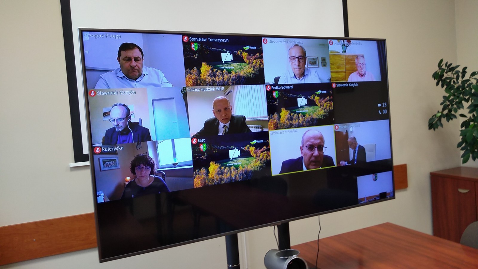 Posiedzenie Komisji Gospodarki i Rozwoju Województwa - 13 maja 2021 r.