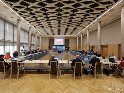 XXXII zwyczajna sesja Sejmiku Województwa Lubuskiego - 17 maja 2021 r.