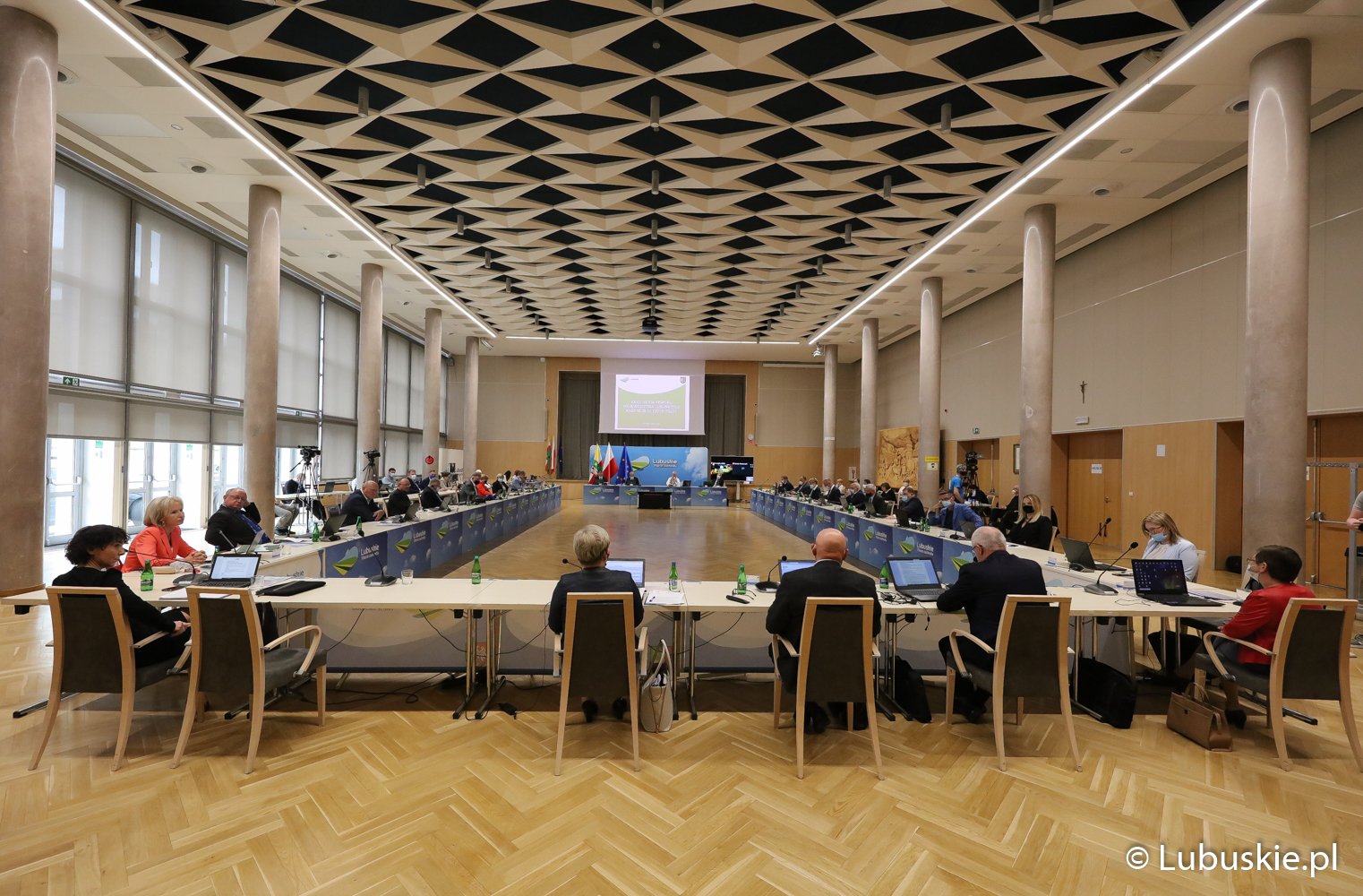 XXXII zwyczajna sesja Sejmiku Województwa Lubuskiego - 17 maja 2021 r.