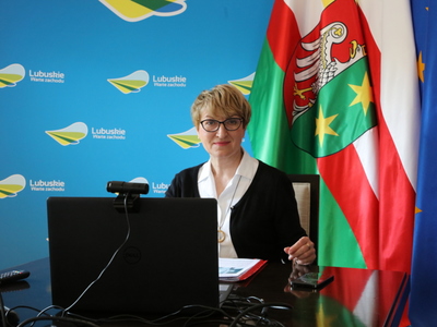 Marszałek Elżbieta Anna Polak.