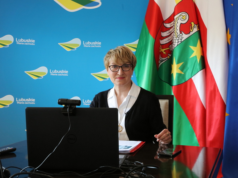 Marszałek Elżbieta Anna Polak.