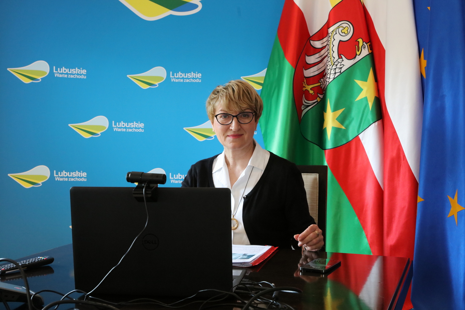 Marszałek Elżbieta Anna Polak.