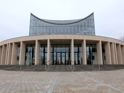 Budynek Filharmonii Gorzowskiej.