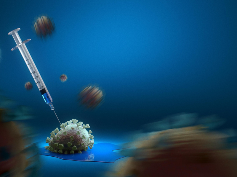 Obecnie tylko szczepionka Comirnaty firmy Pfizer została dopuszczona przez Europejską Agencję Leków do stosowania u osób w wieku 16 lat i starszych. Comirnaty zawiera cząsteczkę zwaną informacyjnym RNA (mRNA) z instrukcjami wytwarzania białka, nazywanego białkiem S, naturalnie występującego w SARS-CoV-2, wirusie wywołującym COVID-19. Szczepionka działa poprzez przygotowanie organizmu do obrony przed wirusem SARS-CoV-2  Fot. Freepik
