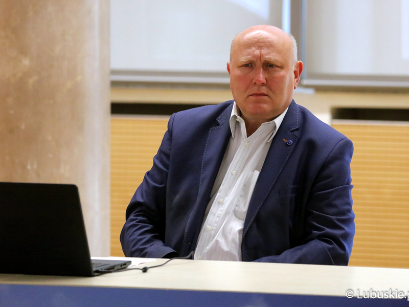 Wacław Maciuszonek został wybrany na nowego przewodniczącego Sejmiku Województwa Lubuskiego