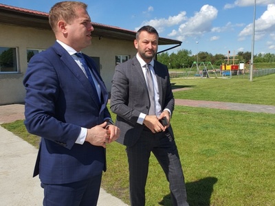 Podpisanie umowy w Gminie Zwierzyn