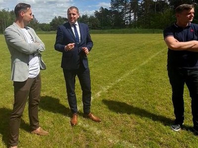 Podpisanie umowy z Gminą Strzelce Krajeńskie
