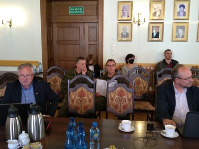 Posiedzenie Komisji Gospodarki i Rozwoju Województwa - Sulechów, 31 maja 2021 r.