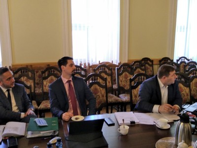 Posiedzenie Komisji Gospodarki i Rozwoju Województwa - Sulechów, 31 maja 2021 r.