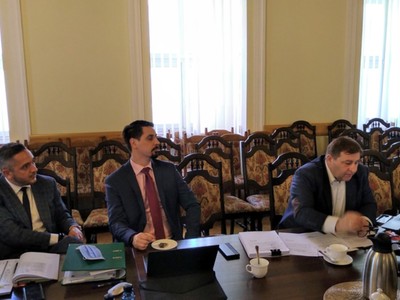 Posiedzenie Komisji Gospodarki i Rozwoju Województwa - Sulechów, 31 maja 2021 r.