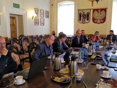 Posiedzenie Komisji Gospodarki i Rozwoju Województwa - Sulechów, 31 maja 2021 r.