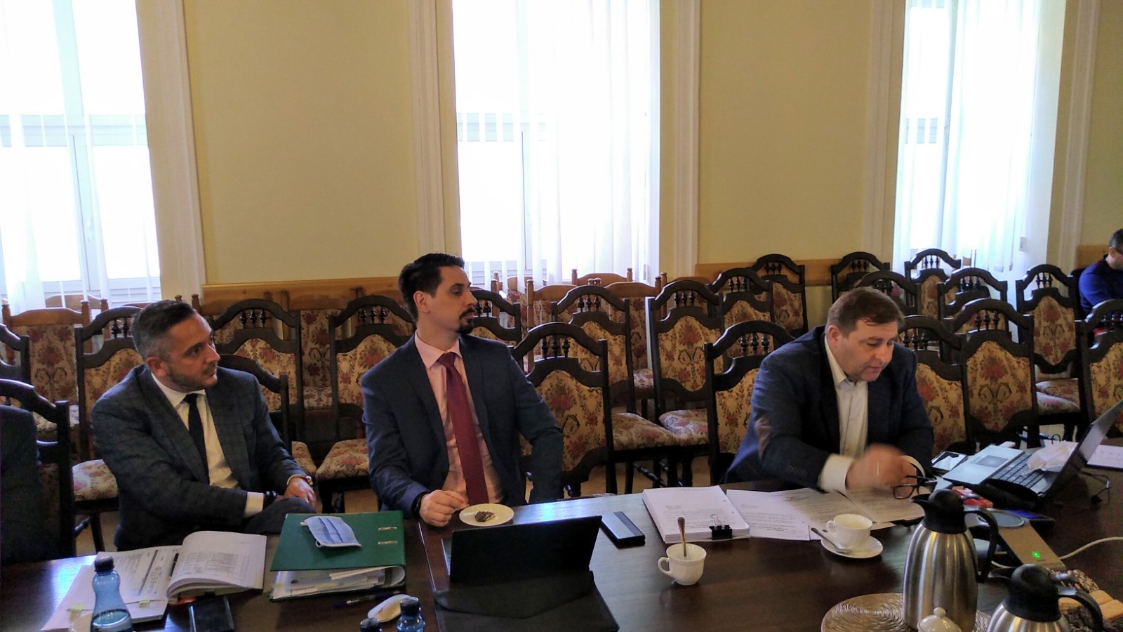 Posiedzenie Komisji Gospodarki i Rozwoju Województwa - Sulechów, 31 maja 2021 r.