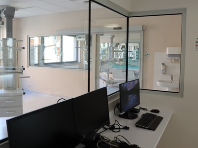 Od 24 maja w trzykondygnacyjnym pawilonie, zbudowanym dla Oddziału Anestezjologii i Intensywnej Terapii, Kliniki Hematologii i Banku Komórek Macierzystych działa już OIOM. Fot. Wielospecjalistyczny Szpital Wojewódzki w Gorzowie Wlkp.