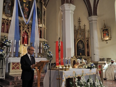 Skwierzyna parafia pw. Św. Mikołaja - sanktuarium Matki Bożej Klewańskiej - 22 maja 2021 r.
