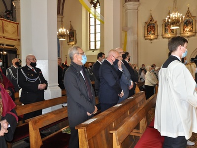 Skwierzyna parafia pw. Św. Mikołaja - sanktuarium Matki Bożej Klewańskiej - 22 maja 2021 r.