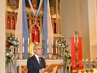 Skwierzyna parafia pw. Św. Mikołaja - sanktuarium Matki Bożej Klewańskiej - 22 maja 2021 r.