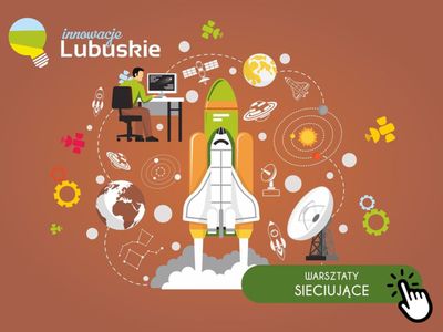 Grafika promująca warsztaty sieciujące.