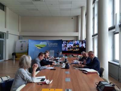 Posiedzenie Komisji Współpracy Zagranicznej i Promocji Województwa - 02 czerwca 2021 r.