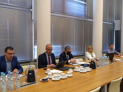 Posiedzenie Komisji Gospodarki i Rozwoju Województwa - 10 czerwca 2021 r.