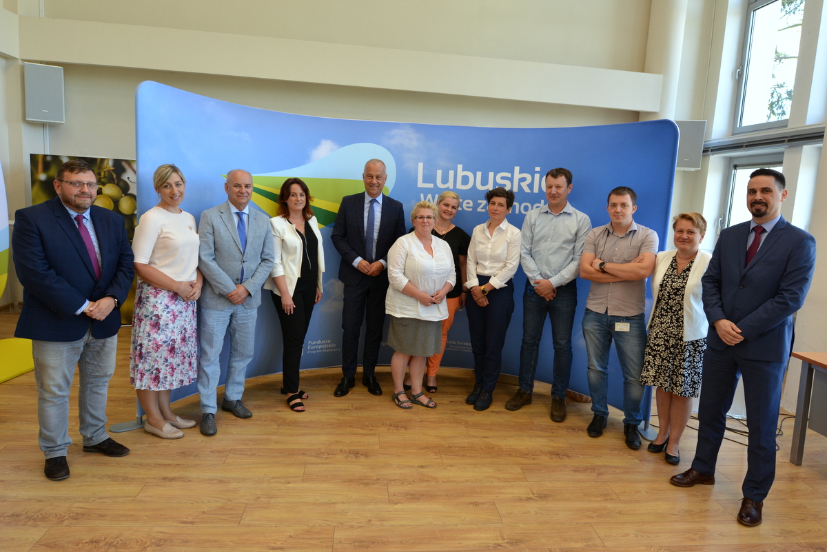 Spotkanie ws. realizacji projektu ODRA VELO