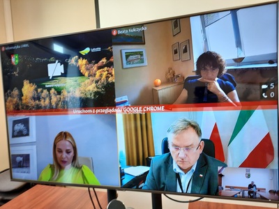 Posiedzenie Komisji Skarg, Wniosków i Petycji - 16 czerwca 2021 r.