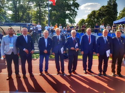 Wręczenie "Odznak Honorowych za Zasługi dla Województwa Lubuskiego" - 03 czerwca 2021 r.