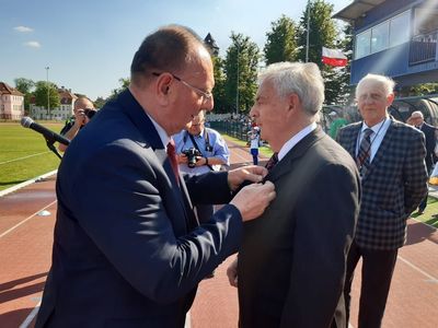 Wręczenie "Odznak Honorowych za Zasługi dla Województwa Lubuskiego" - 03 czerwca 2021 r.