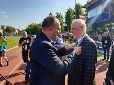 Wręczenie "Odznak Honorowych za Zasługi dla Województwa Lubuskiego" - 03 czerwca 2021 r.
