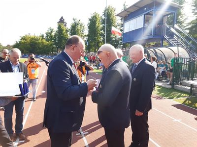 Wręczenie "Odznak Honorowych za Zasługi dla Województwa Lubuskiego" - 03 czerwca 2021 r.