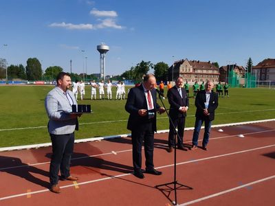 Wręczenie "Odznak Honorowych za Zasługi dla Województwa Lubuskiego" - 03 czerwca 2021 r.