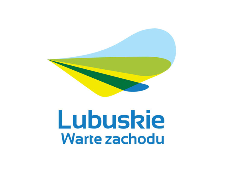 Logo województwa lubuskiego.