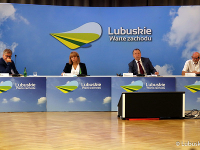 Obrady Wojewódzkiej Rady Dialogu Społecznego w województwie lubuskim