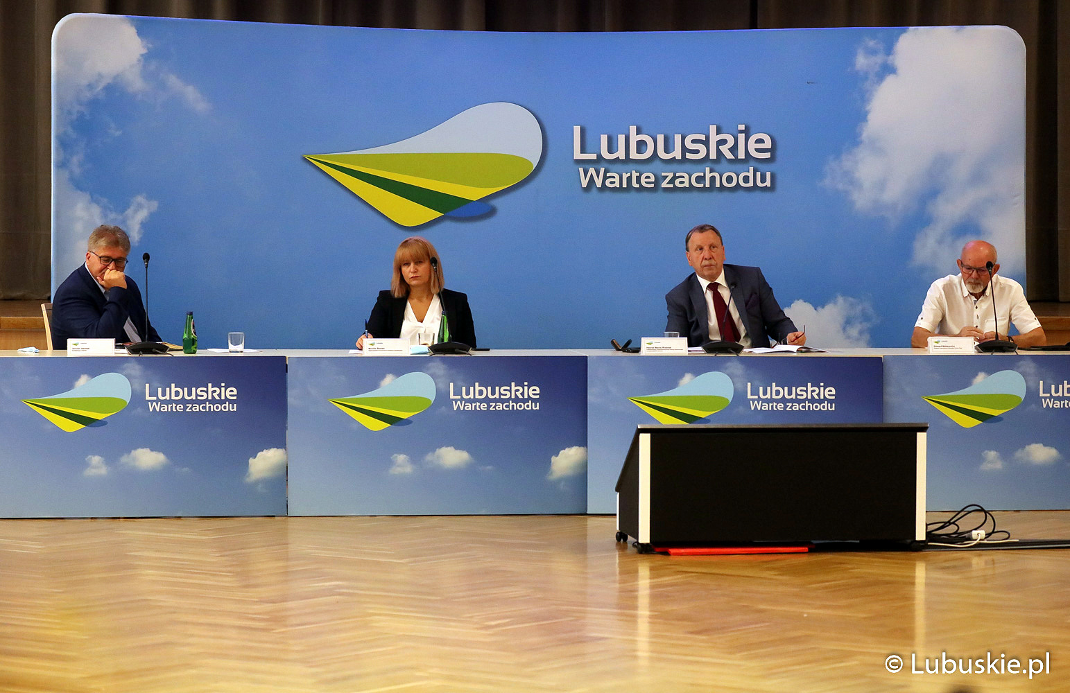Obrady Wojewódzkiej Rady Dialogu Społecznego w województwie lubuskim