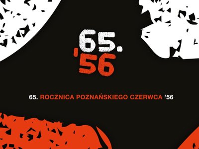Logo obchodów Poznańskiego czerwca '56