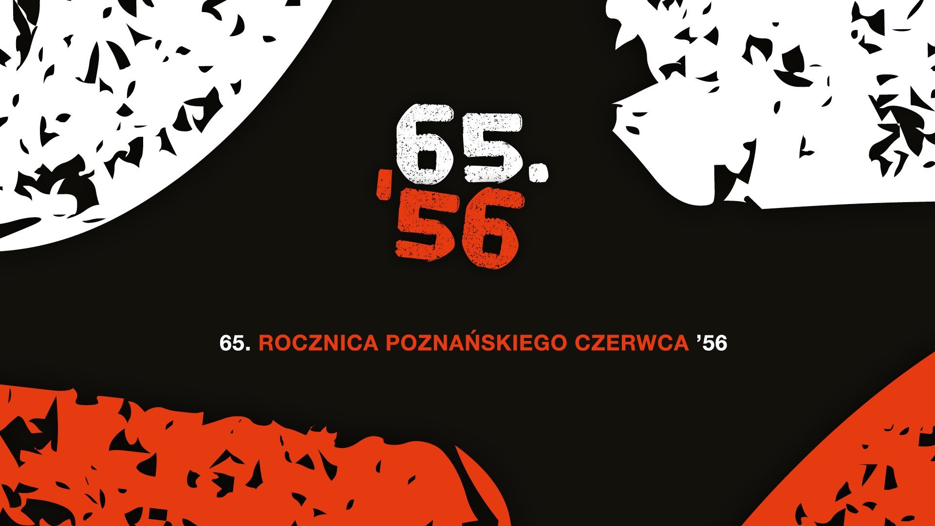 Logo obchodów Poznańskiego czerwca '56