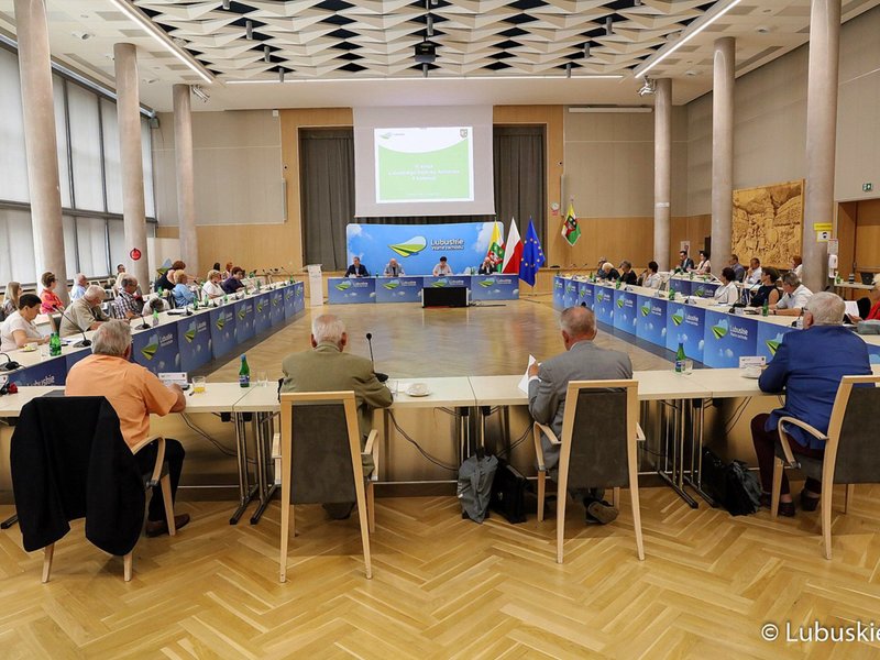 III sesja Lubuskiego Sejmiku Seniorów - 05 lipca 2021 r.