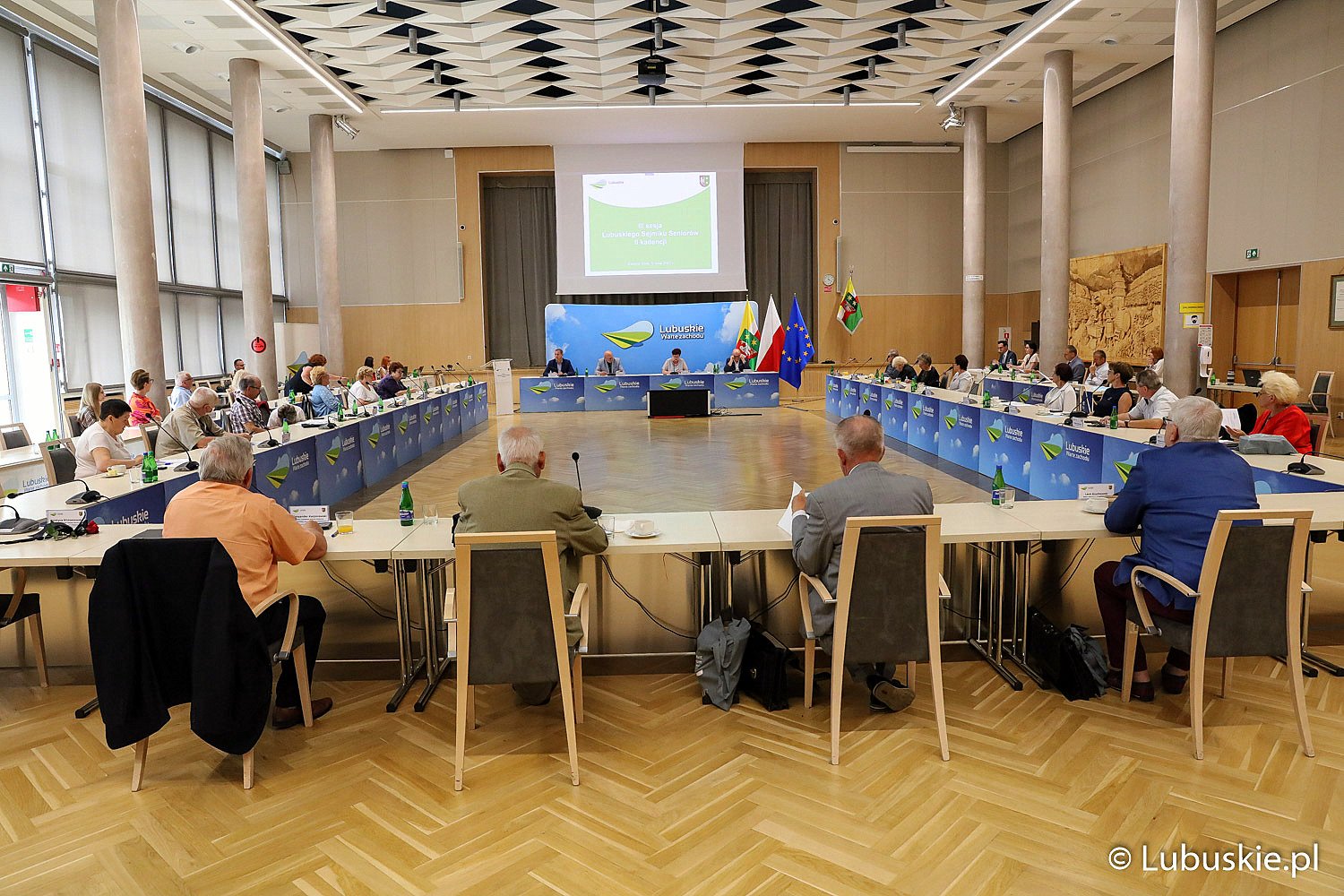 III sesja Lubuskiego Sejmiku Seniorów - 05 lipca 2021 r.