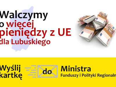 Grafika  - Wyślij kartkę do Ministra Budy
